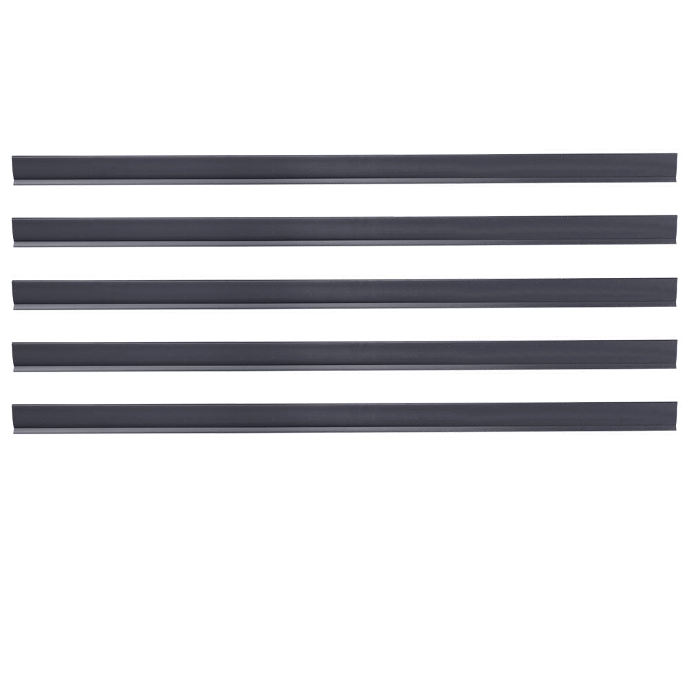Garden Screening Strips PVC Fence Clamp Rails Double Side Privacy Panel Roll Fixing Clips Garden Fences