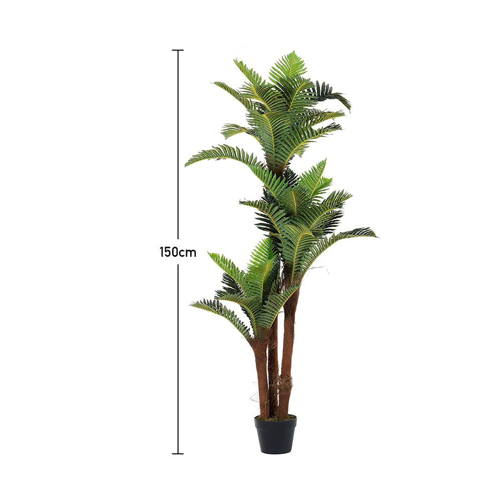 Artificial Fern Plants Decor for House Office Garden Indoor Outdoor Artificial Flora