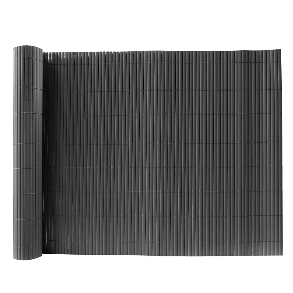 Dark Grey Garden Fence Outdoor Privacy Screen Garden Fences