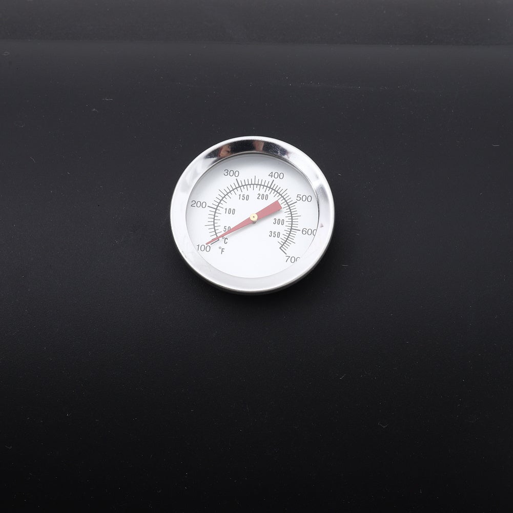 Charcoal BBQ Grill with Offset Smoker Garden BBQ Grill