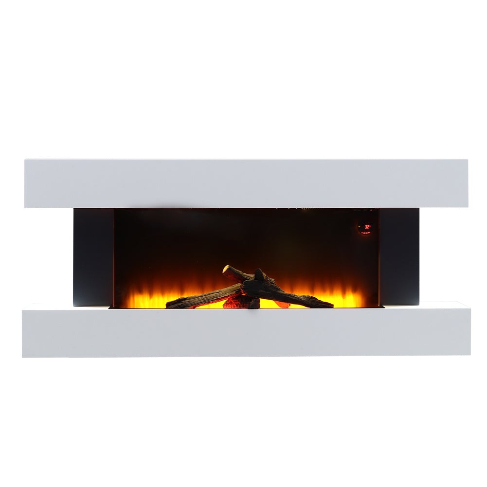 Contemporary Wall Mounted/Freestanding Fireplace Mantel