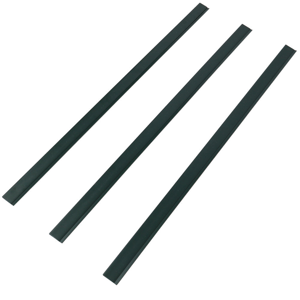 Garden Screening Strips PVC Fence Clamp Rails Double Side Privacy Panel Roll Fixing Clips Garden Fences