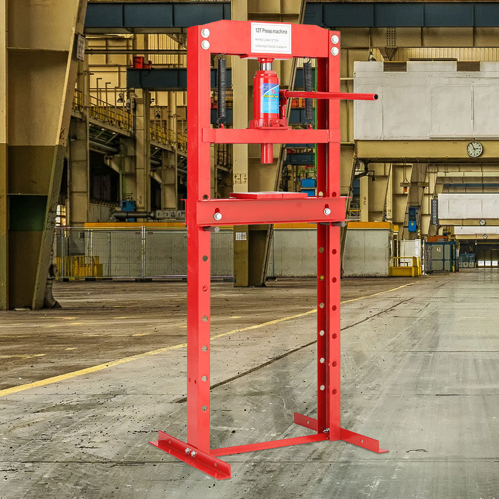 12 Ton Floor Standing Hydraulic Press