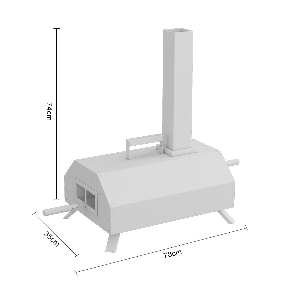 Wood Fired Oven Portable Pizza Oven Pizza Makers & Ovens