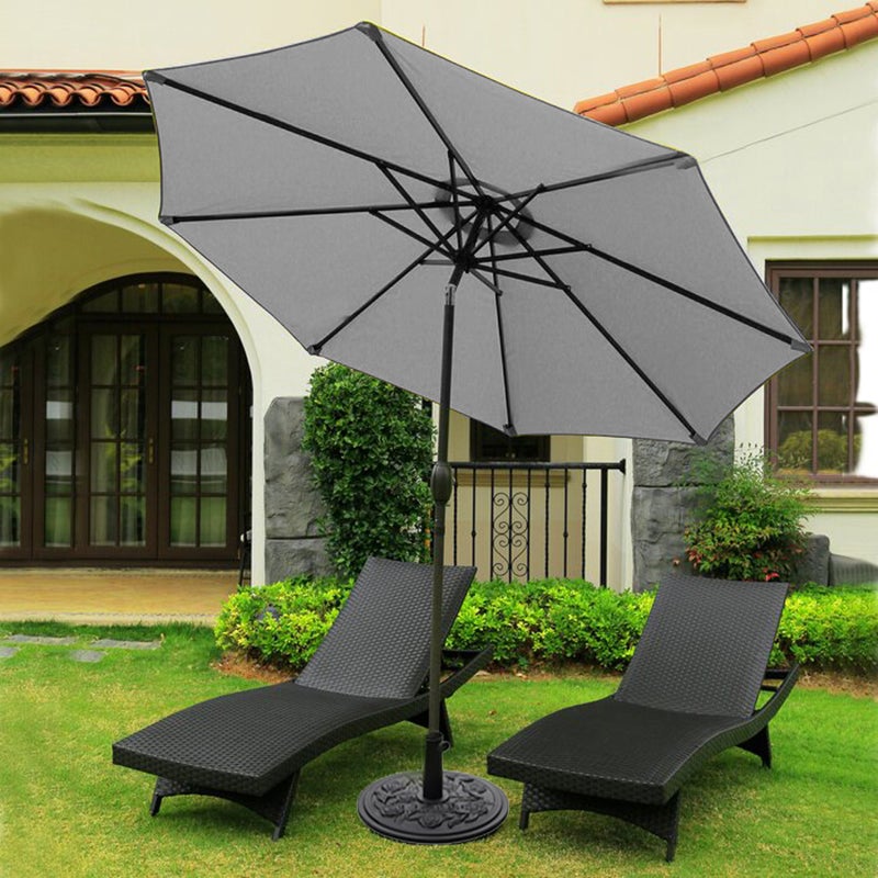 3M Sunshade Parasol Umbrella Easy Tilt Parasols