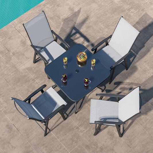 Outdoor table and chair set Garden Dining Sets