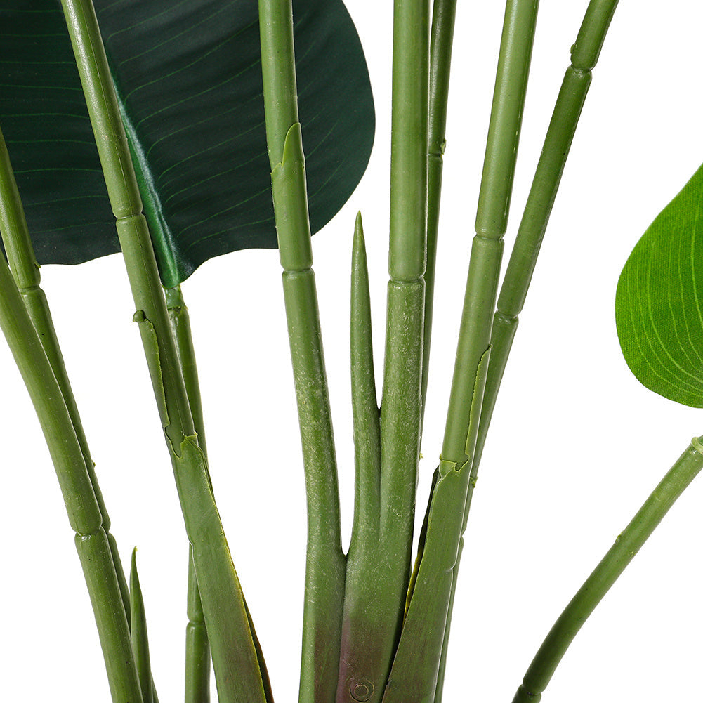 Artificial Banana Leaf Tree Faux Large Plants in Pot Plants
