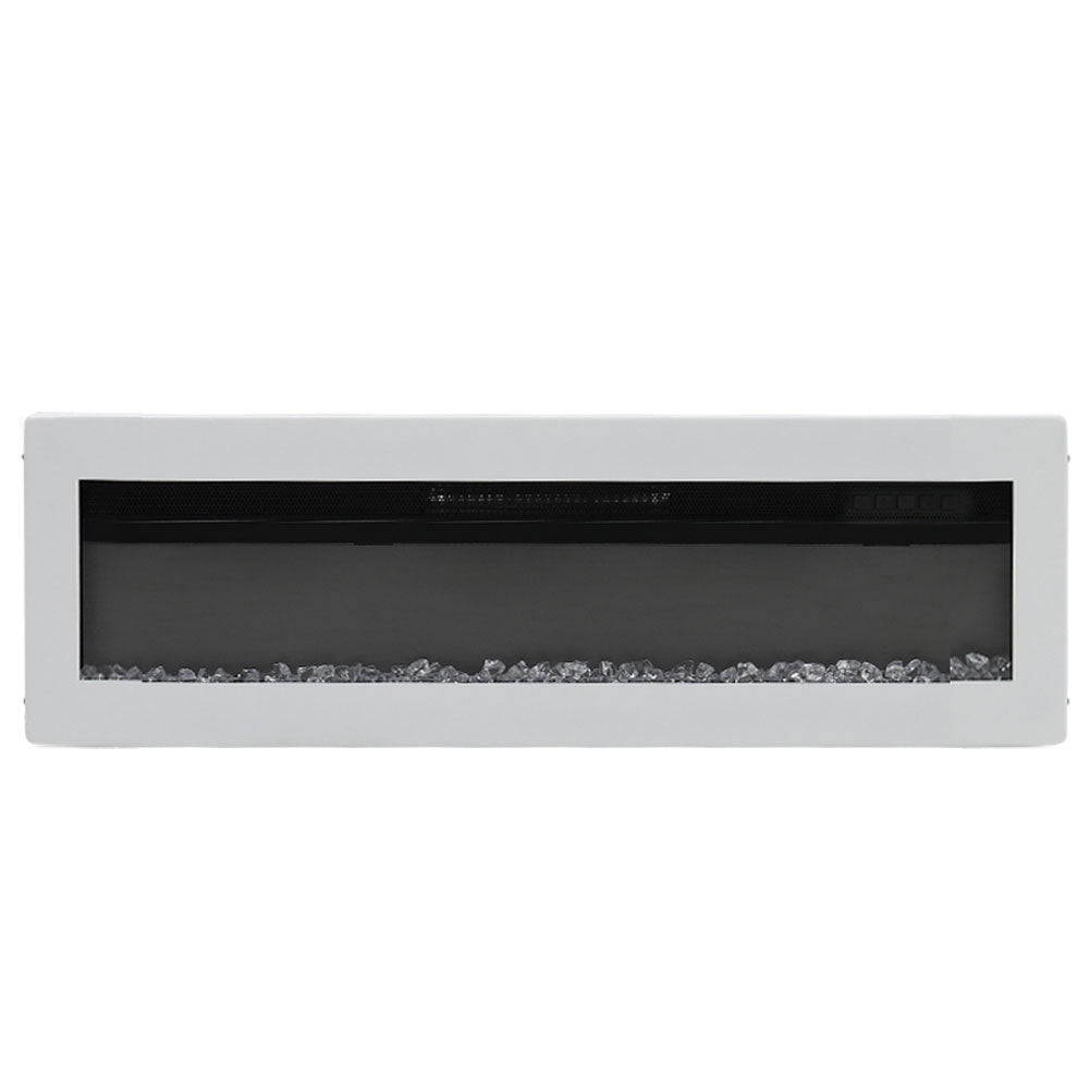 40/50/60/70 Inch Electric Fireplace with 9 Flame Colour and Remote Control