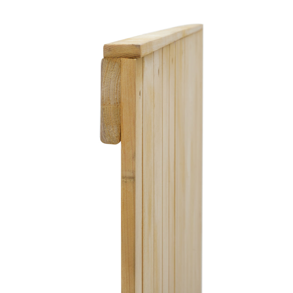 91CM Wide Pine Wood Garden Gate with Latch