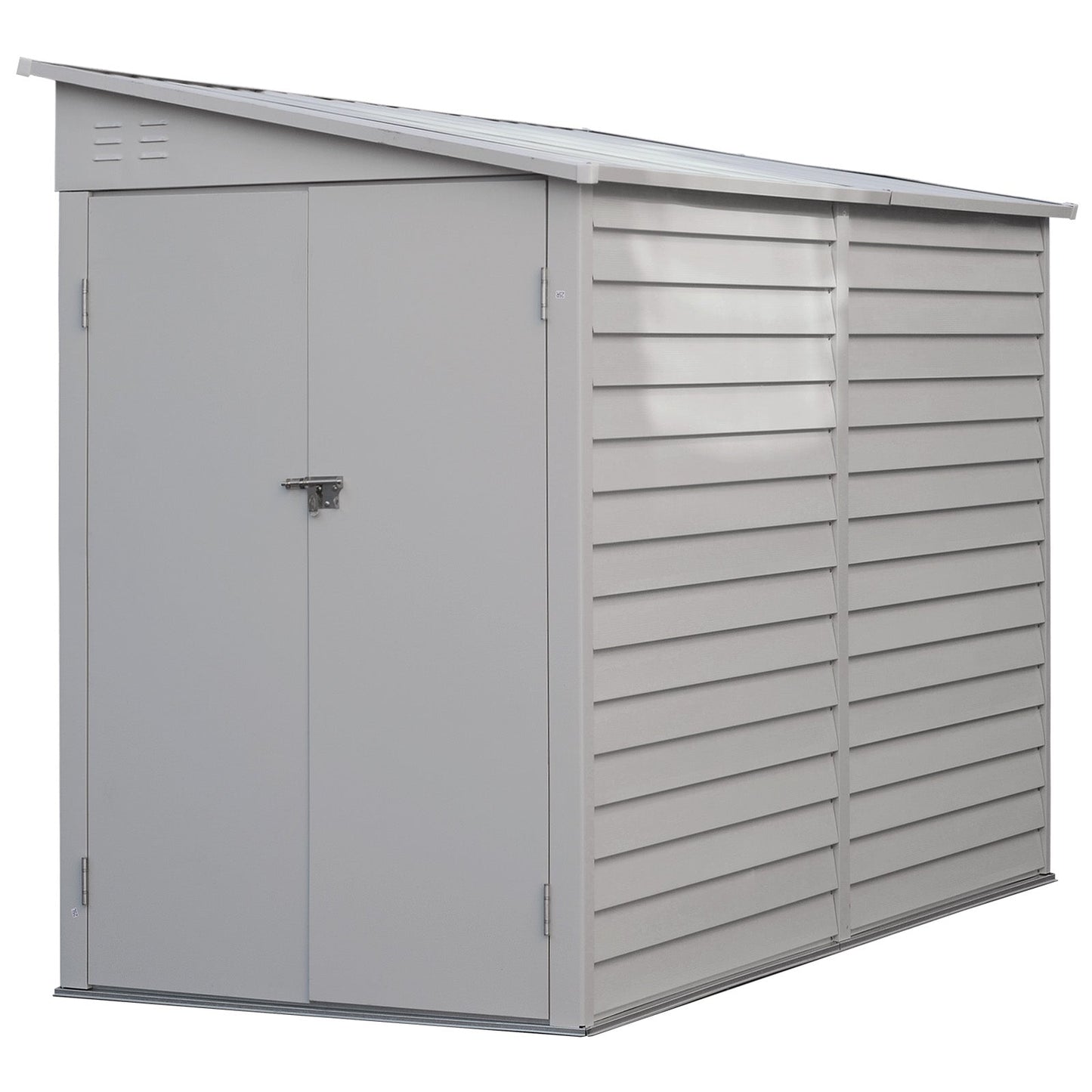Outdoor Steel Storage Shed