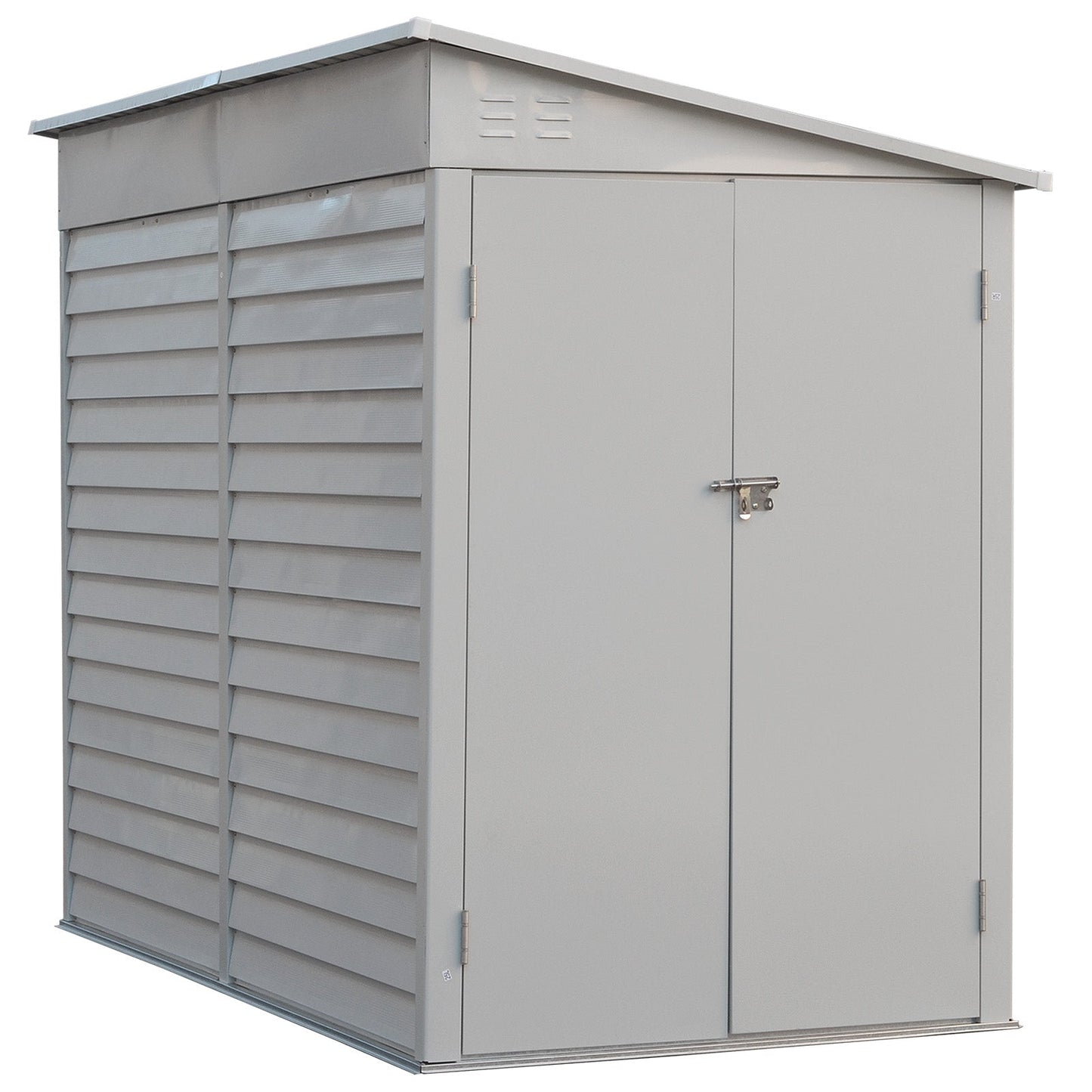Outdoor Steel Storage Shed