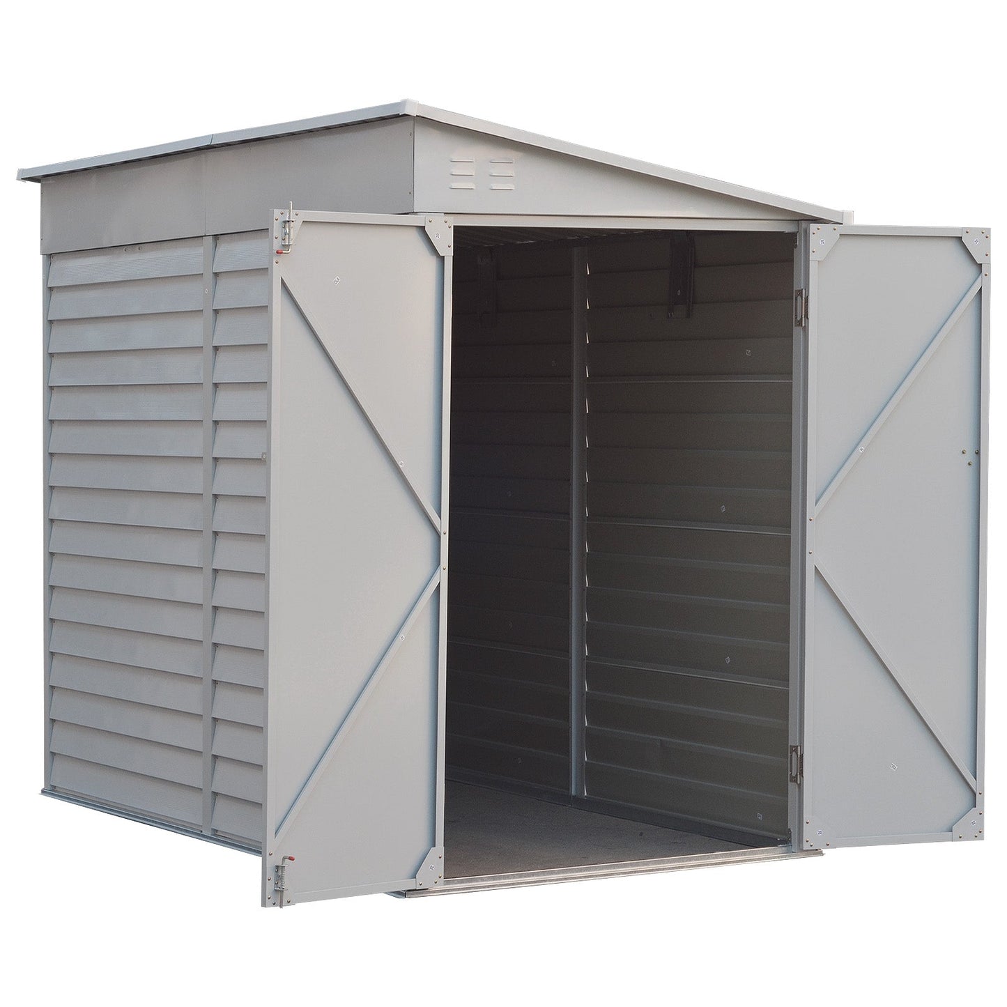 Outdoor Steel Storage Shed