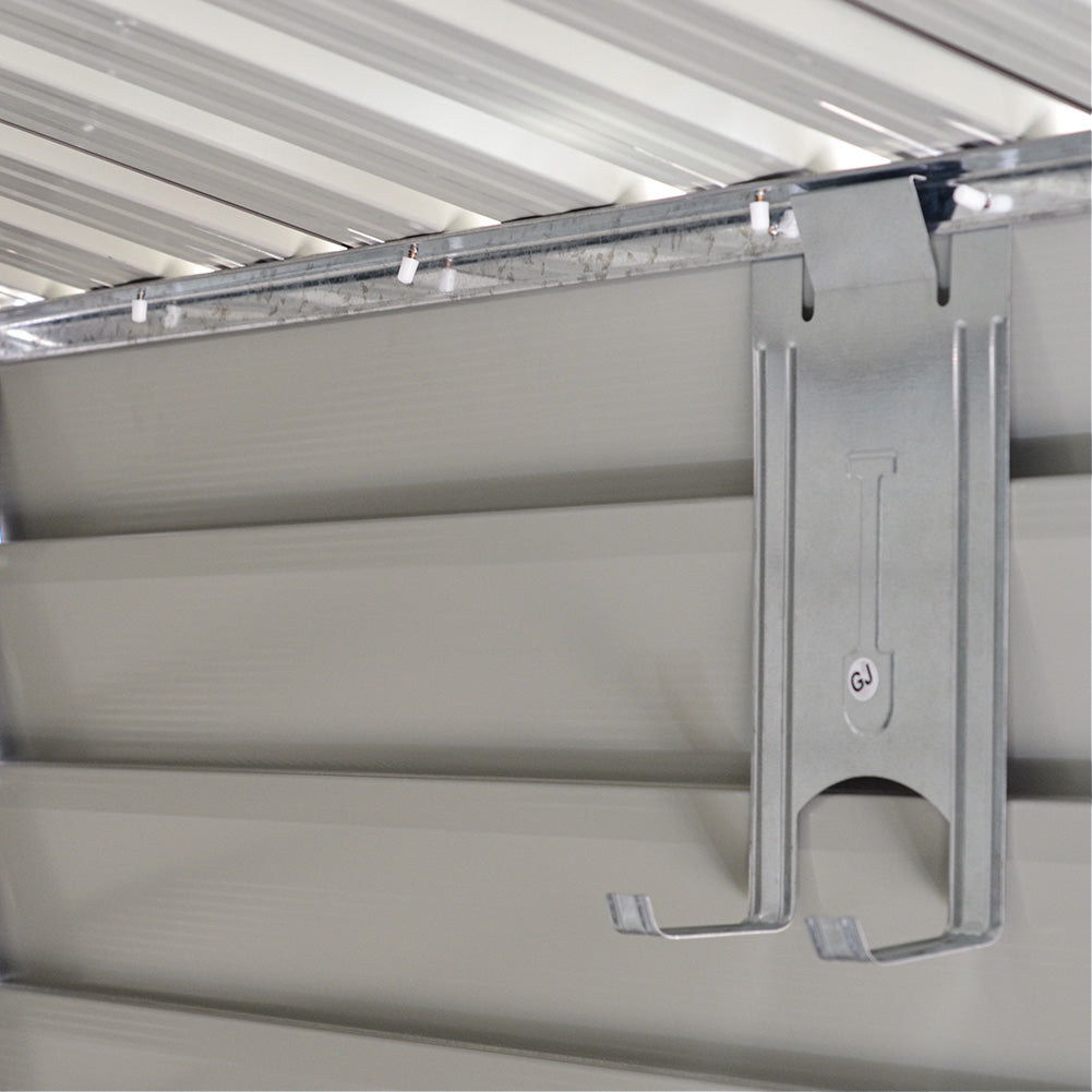 Outdoor Steel Storage Shed