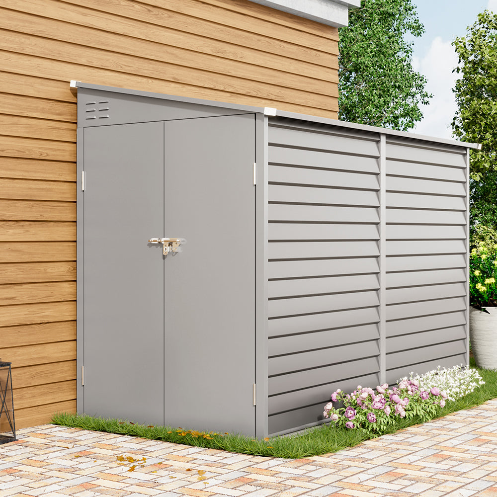 Outdoor Steel Storage Shed
