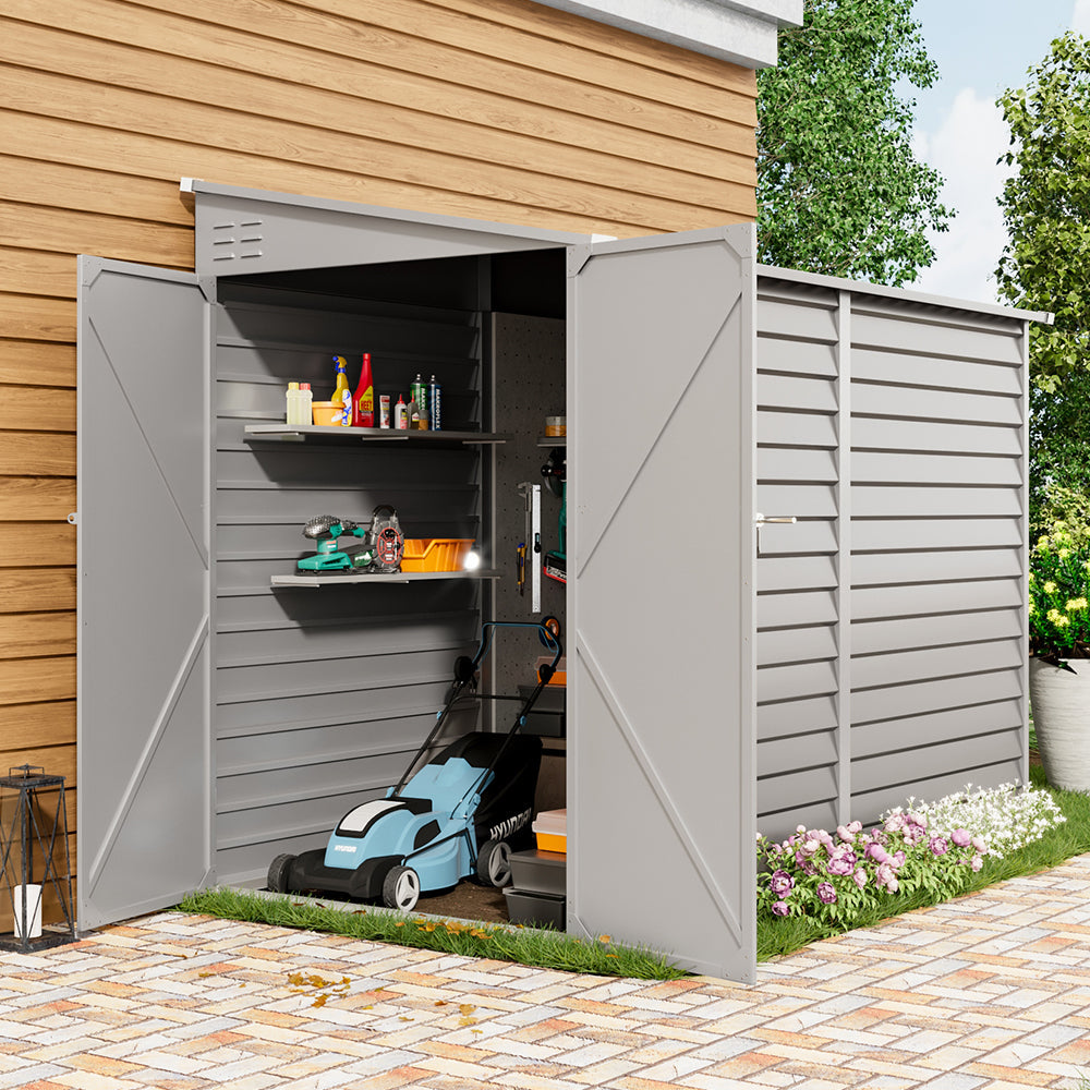 Outdoor Steel Storage Shed
