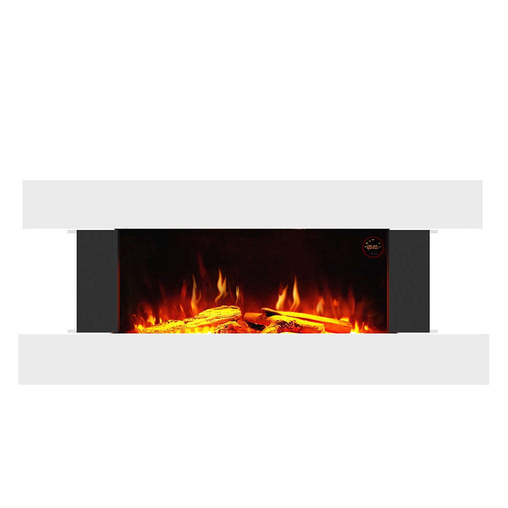 Contemporary Wall Mounted/Freestanding Fireplace Mantel