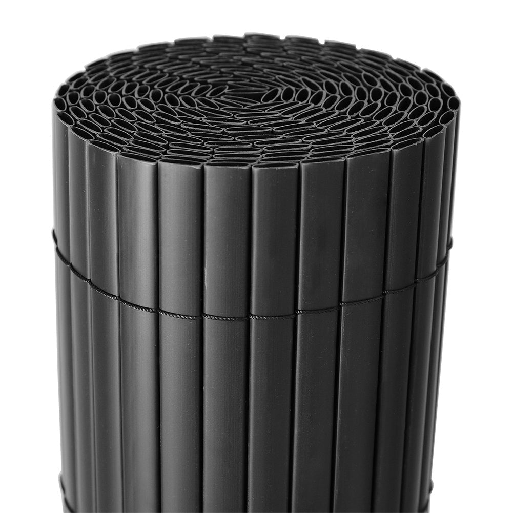 Dark Grey Garden Fence Outdoor Privacy Screen Garden Fences