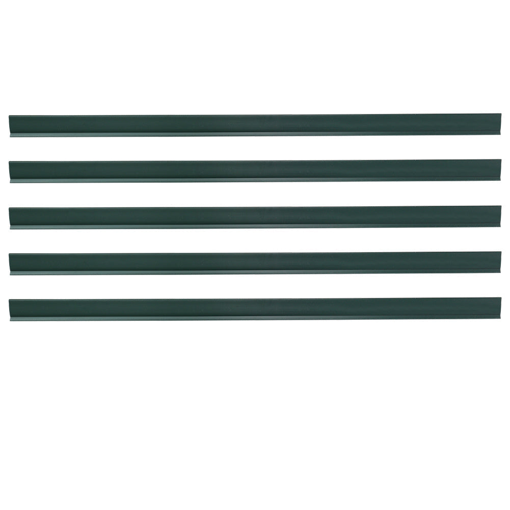 Garden Screening Strips PVC Fence Clamp Rails Double Side Privacy Panel Roll Fixing Clips Garden Fences