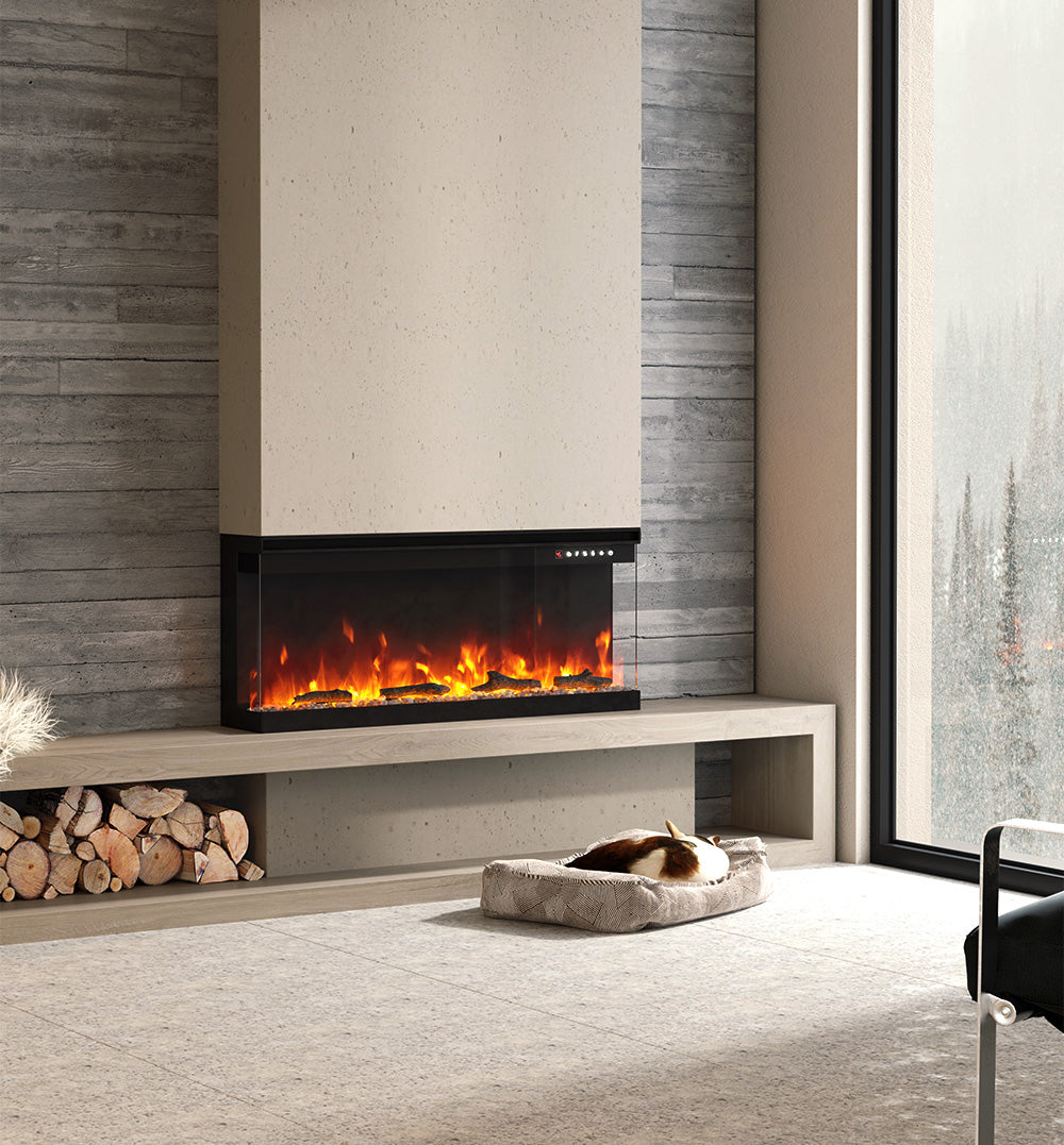 NEW HOT FIREPLACE