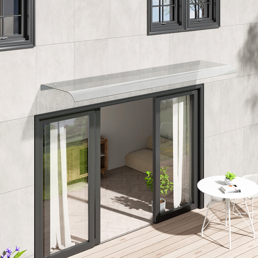 Transparent Window Door Awning Canopy