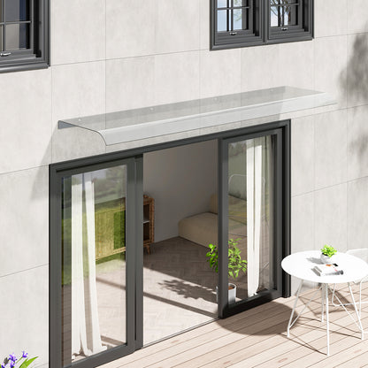 Transparent Window Door Awning Canopy