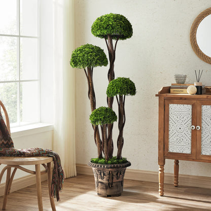 Artificial Topiary Tree with UV Protected PE Leaves