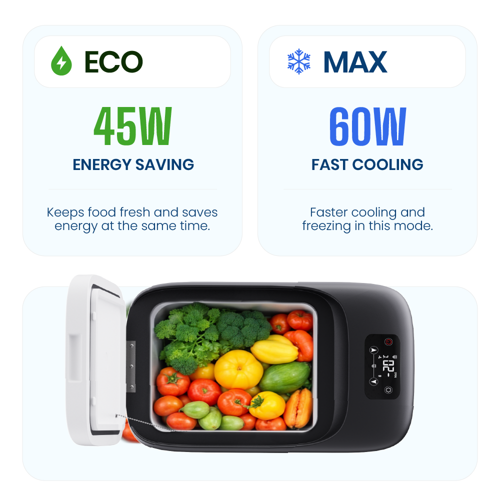 16L Compressor Car Refrigerator with Display