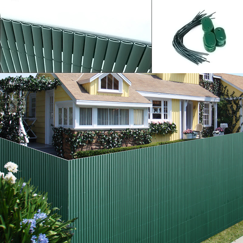 Green Garden Fence Outdoor Privacy Screen