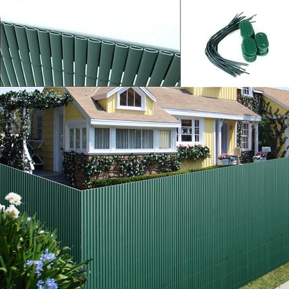 Green Garden Fence Outdoor Privacy Screen
