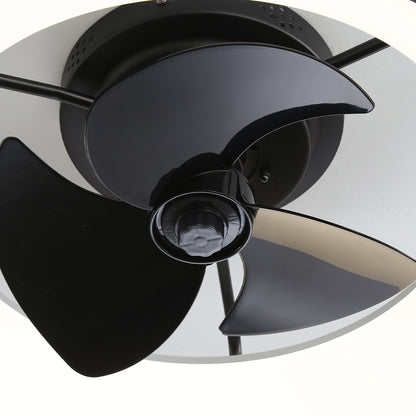 22-Inch Modern Ceiling Fan Light with Remote Control