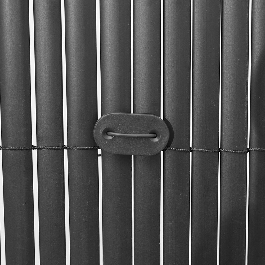 Dark Grey Garden Fence Outdoor Privacy Screen