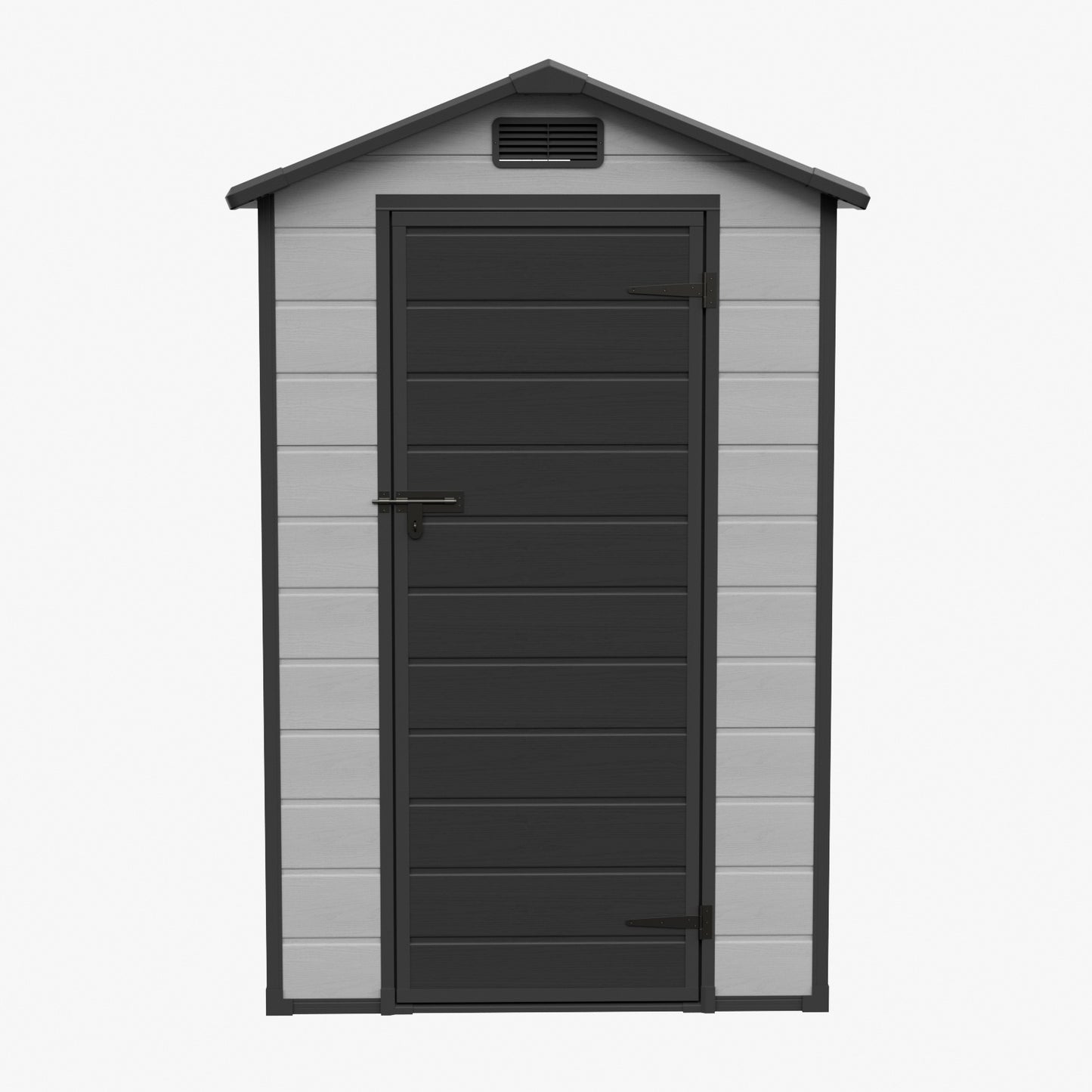 4x6 FT Outdoor Garden Plastic Storage Shed