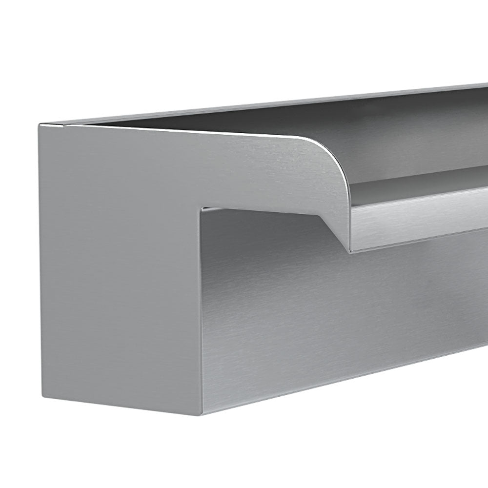 40cm Back Entry Stainless Steel Water Blade