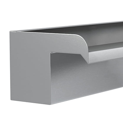 40cm Back Entry Stainless Steel Water Blade