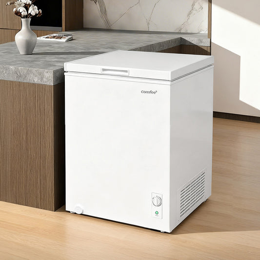 99L Freestanding Chest Freezer for Bulk Food Storage