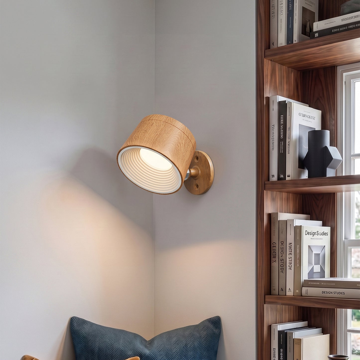 LED Magnetic Wall Lamp