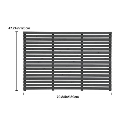 Garden Privacy Wood Fence