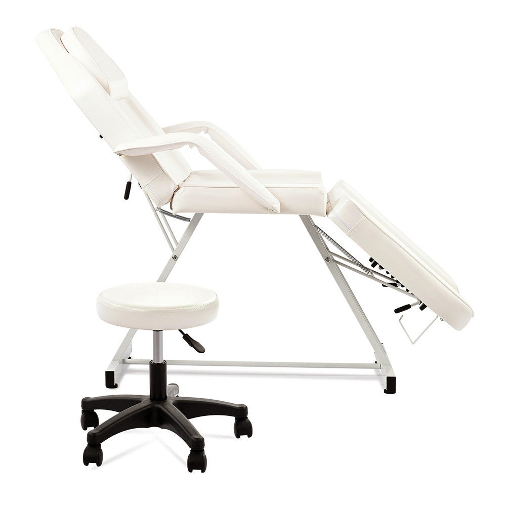 Adjustable Massage Table Recliner Chair Tattoo Spa Salon Bed