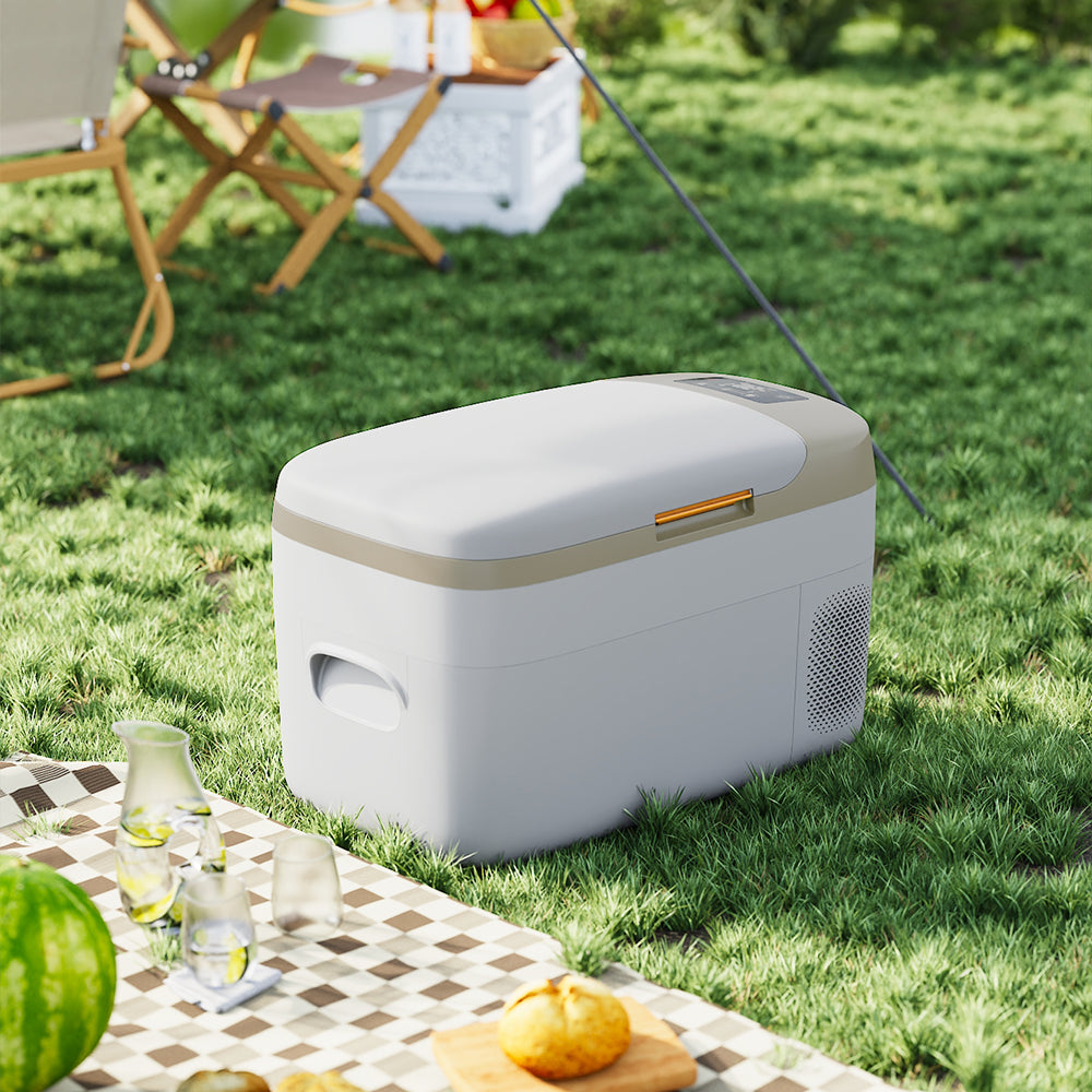 23L Portable Car Refrigerator with Display