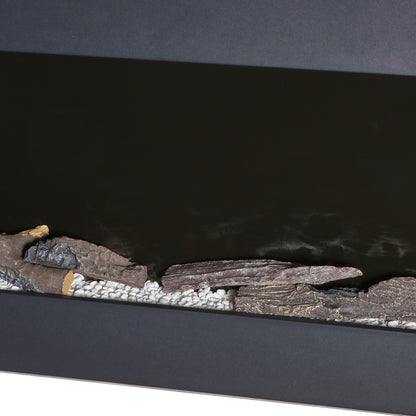 52inch Wall Mounted Electric Fireplace with Remote Control