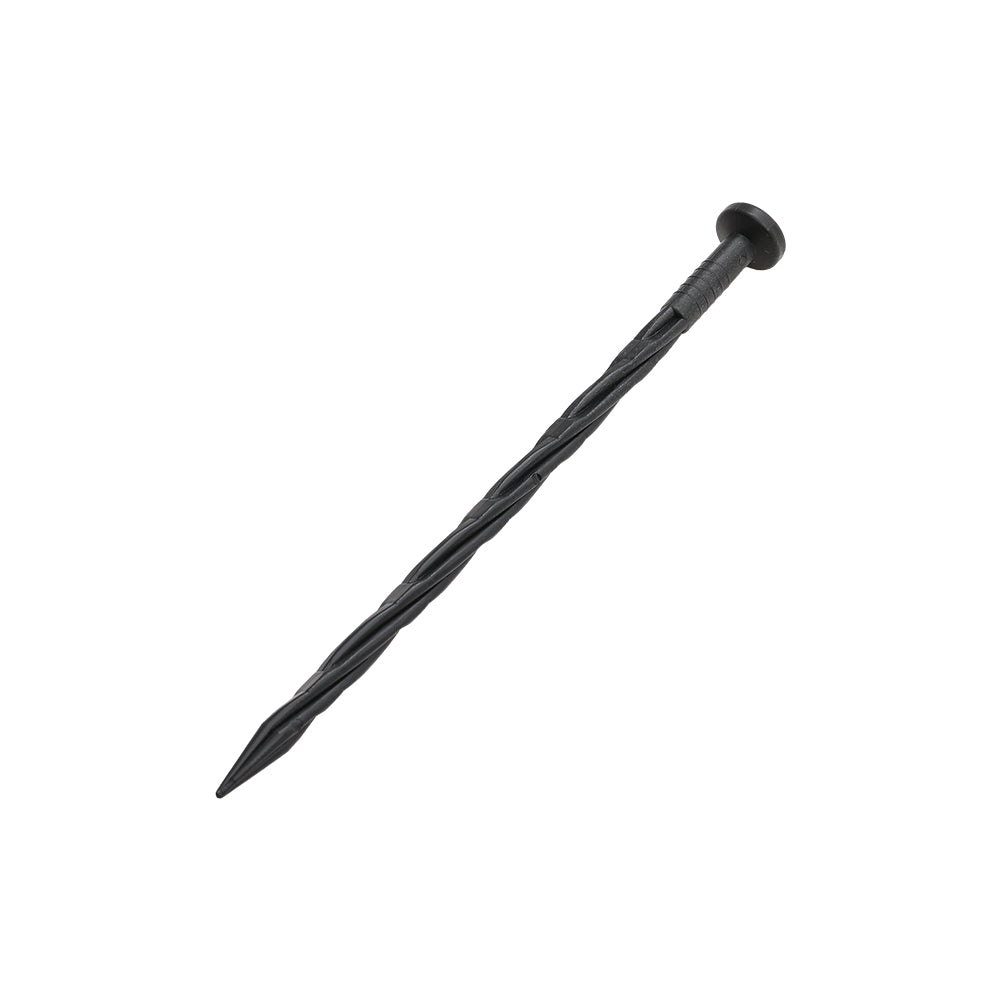 No-Dig L-Shaped Garden Edging with 30 Ground Pegs