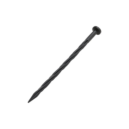 No-Dig L-Shaped Garden Edging with 30 Ground Pegs