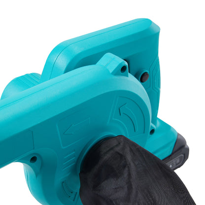 21V Cordless Handheld Leaf Blower and Vacuum with Battery and Charger