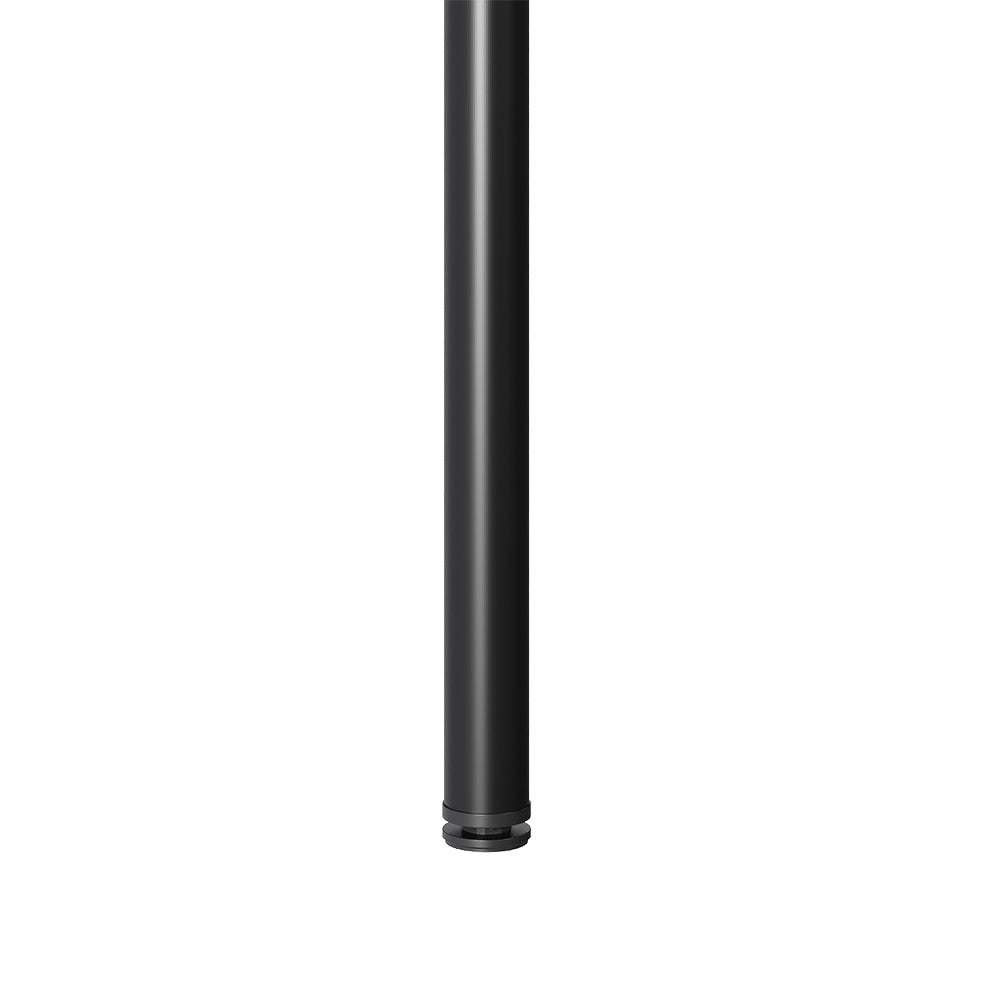 Set of 4 Round Metal Table Legs
