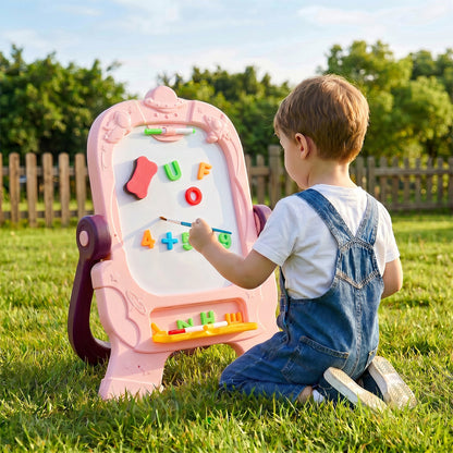 Double-Sided Easel for Kids