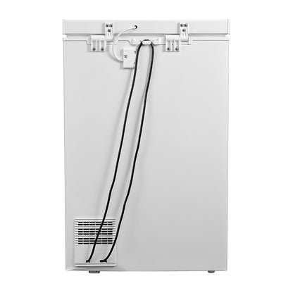 99L Freestanding Chest Freezer for Bulk Food Storage