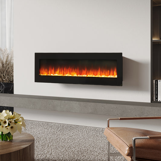 40inch Wall Mount Electric Fireplace