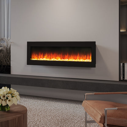 40inch Wall Mount Electric Fireplace