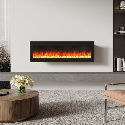 40inch Wall Mount Electric Fireplace