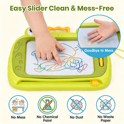 Portable Cartoon Magnetic Drawing Board for Kids